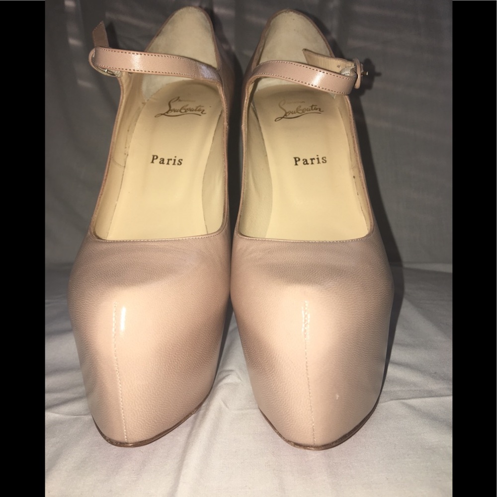 Christian Louboutin Lady Daf 160 Kid