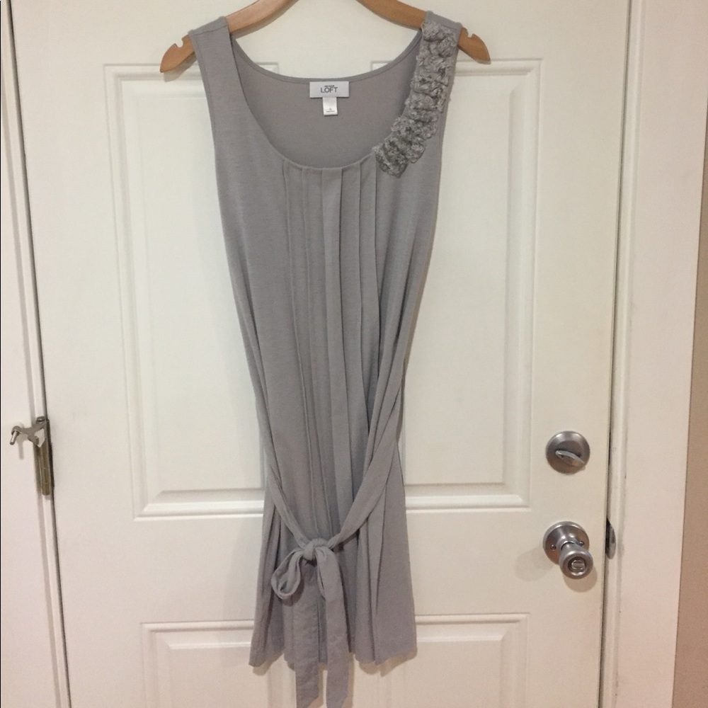 Ann Taylor Loft cotton dress