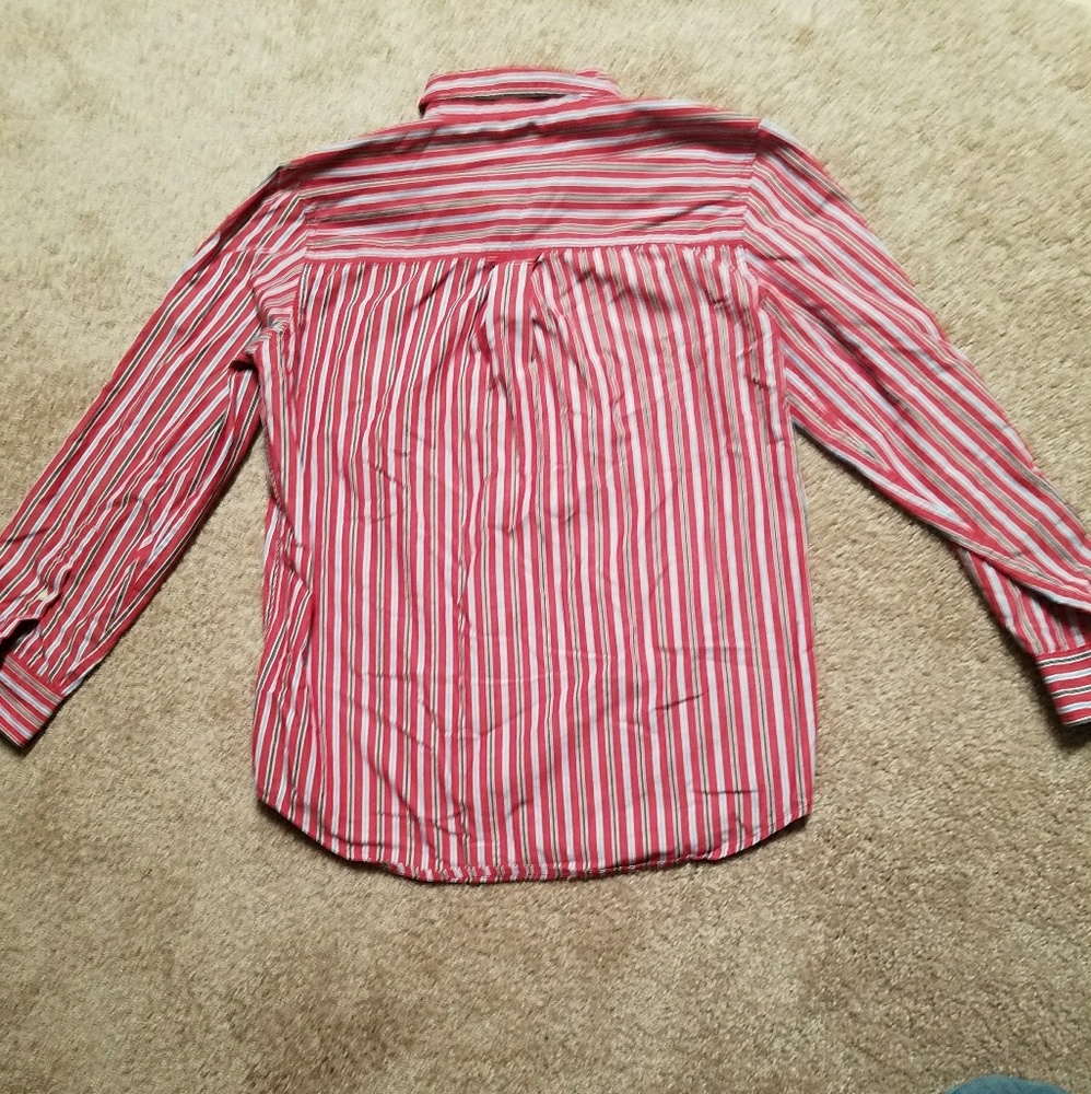 Chaps Button up shirt. - Picture 3 of 4