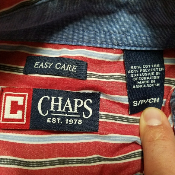 Chaps Button up shirt. - Picture 2 of 4