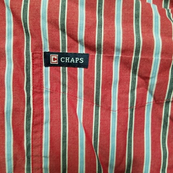 Chaps Button up shirt. - Picture 4 of 4