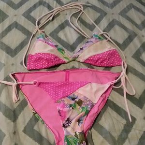 Floral Victoria Secret Bikini