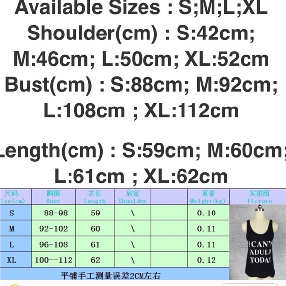 💁🏼 Sassy Tank - Picture 5 of 5