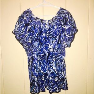 Women's Blue Blouse! 22/24W.