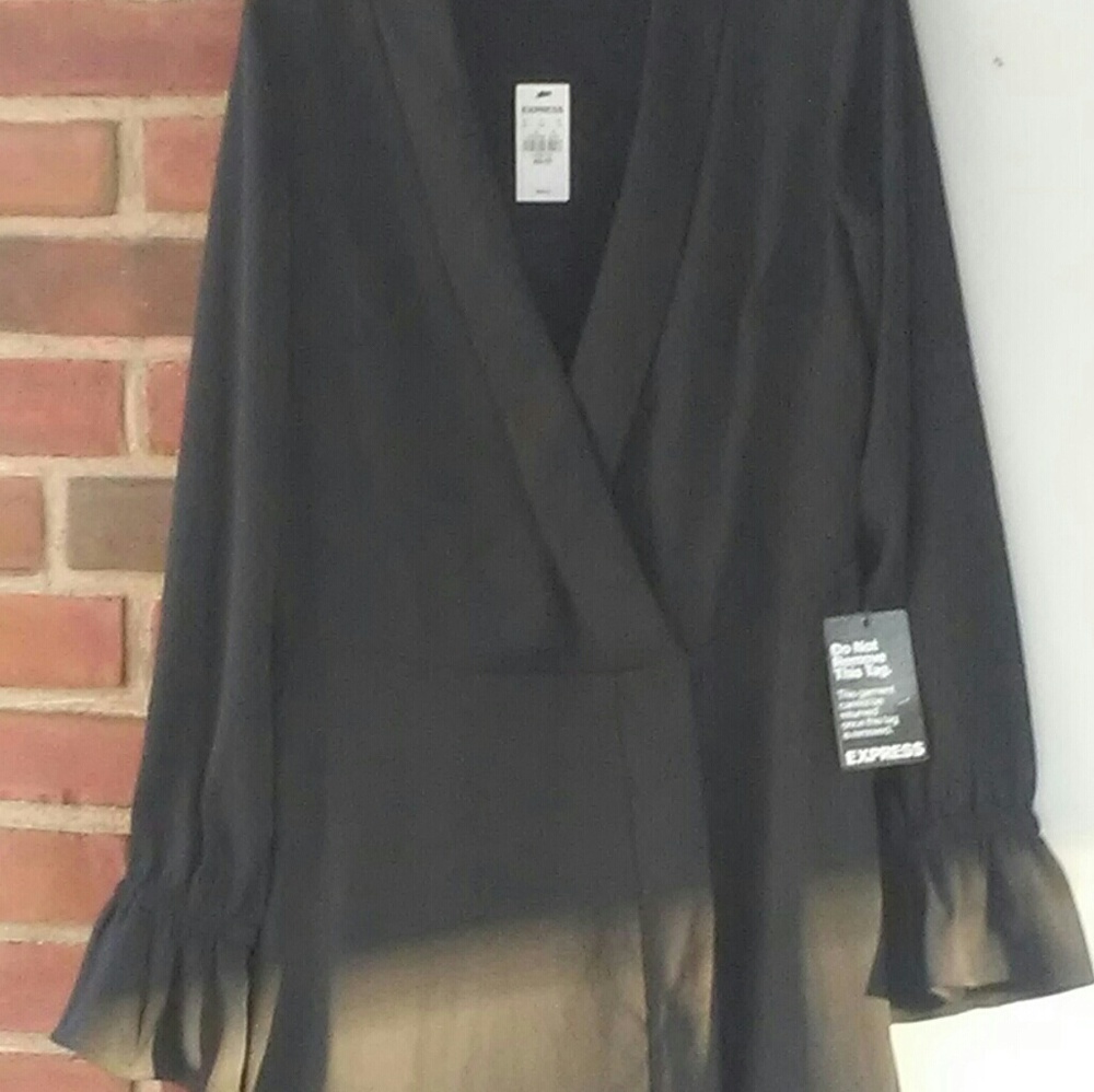 Exspress tux dress