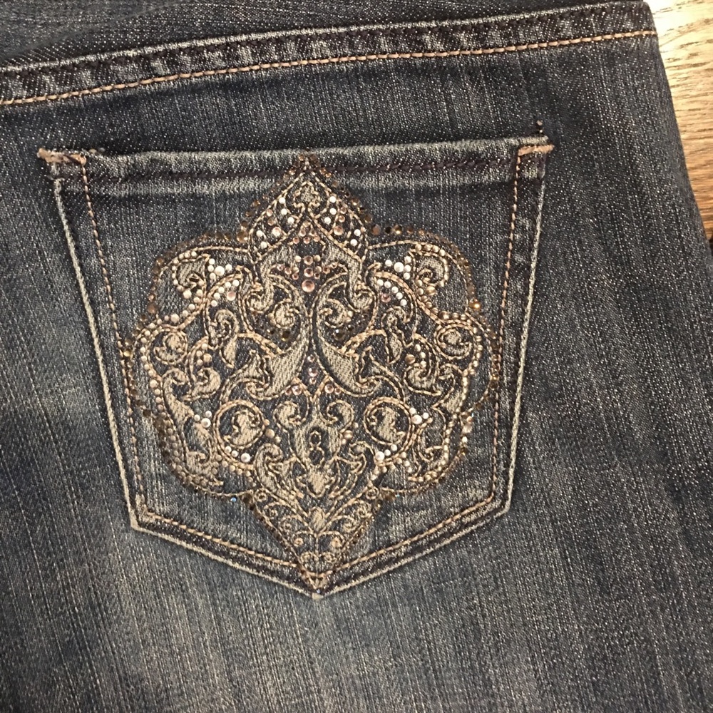 Express X2 Stella boot w10 Size 8 jeans