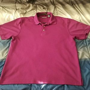 Purple cubavera polo