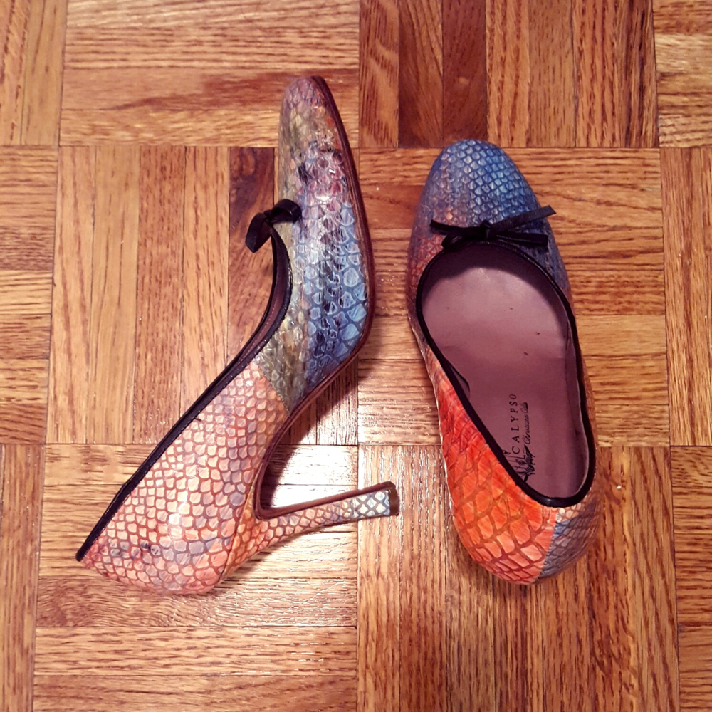 Calypso heels