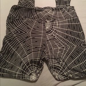 BNWOT TC spiderweb leggings
