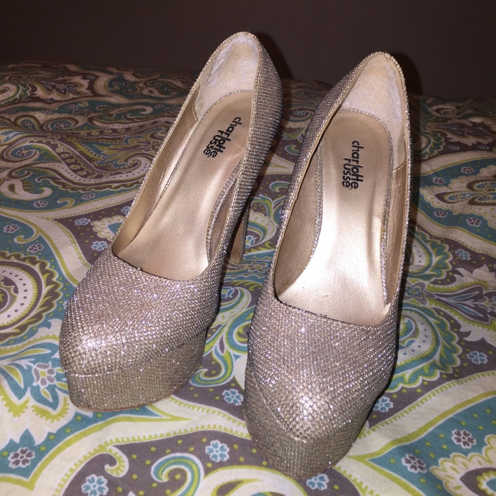 Size 6 Charlotte Russe heels