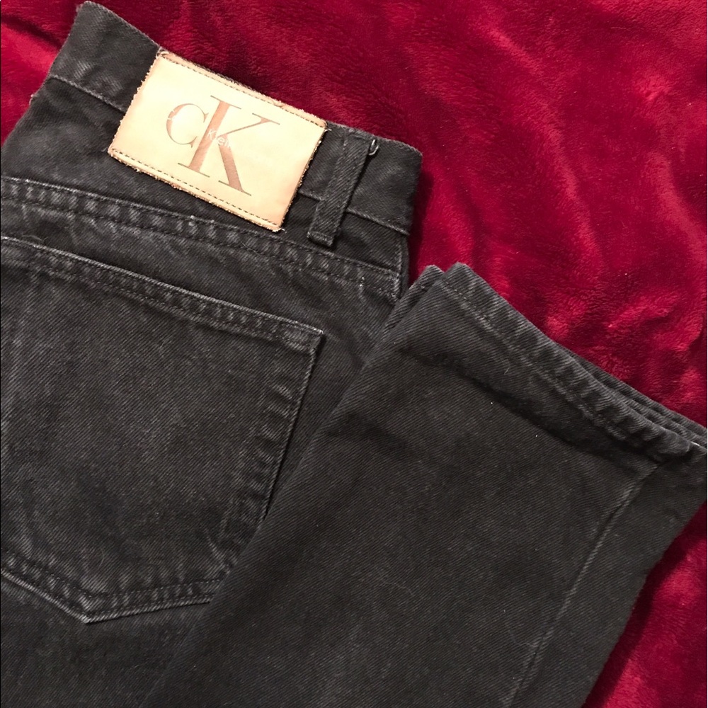 Calvin Klein Button Fly Jeans 31/32