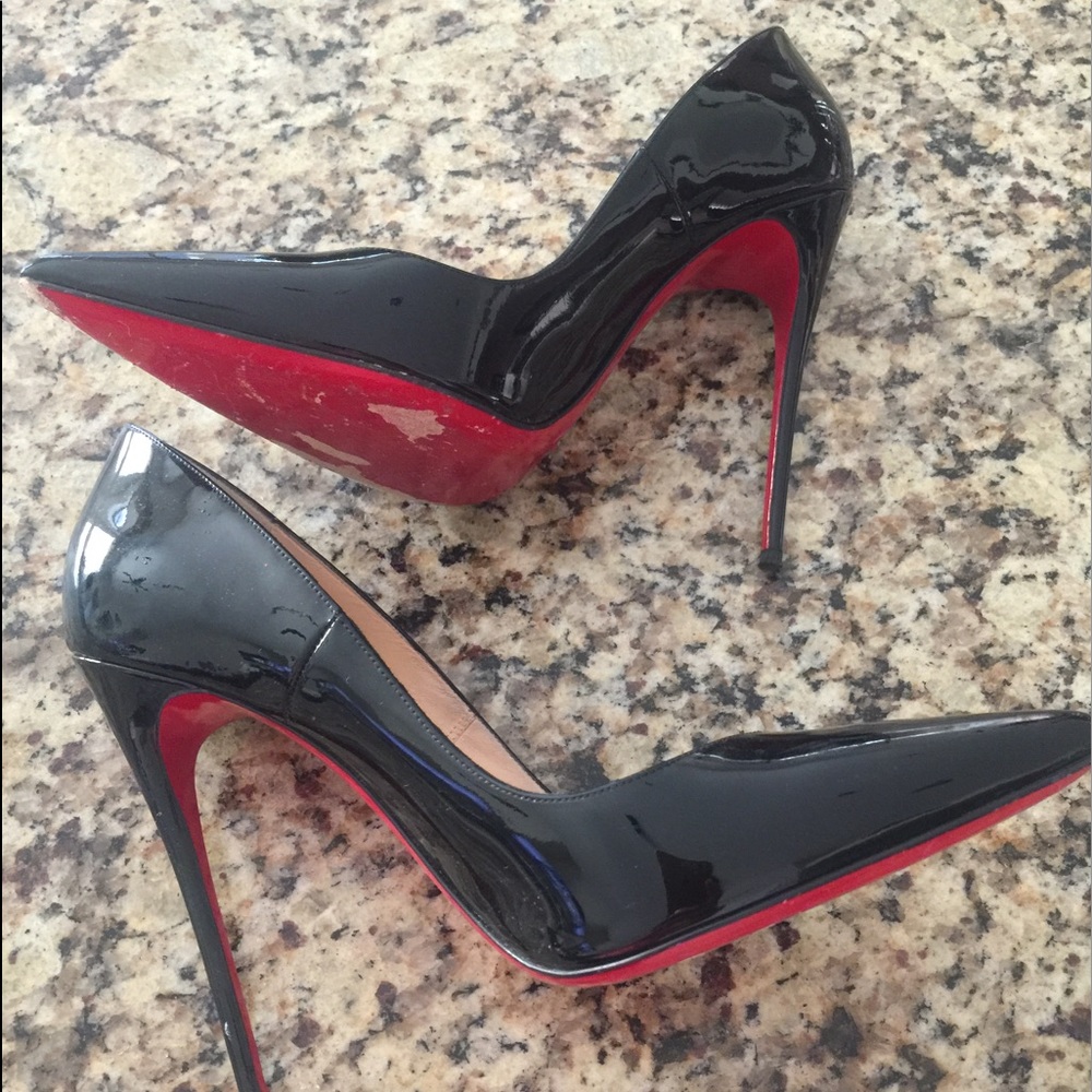 Louboutin 'kate' barely worn about 4 times