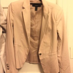 Light pink blazer (picture is not great)