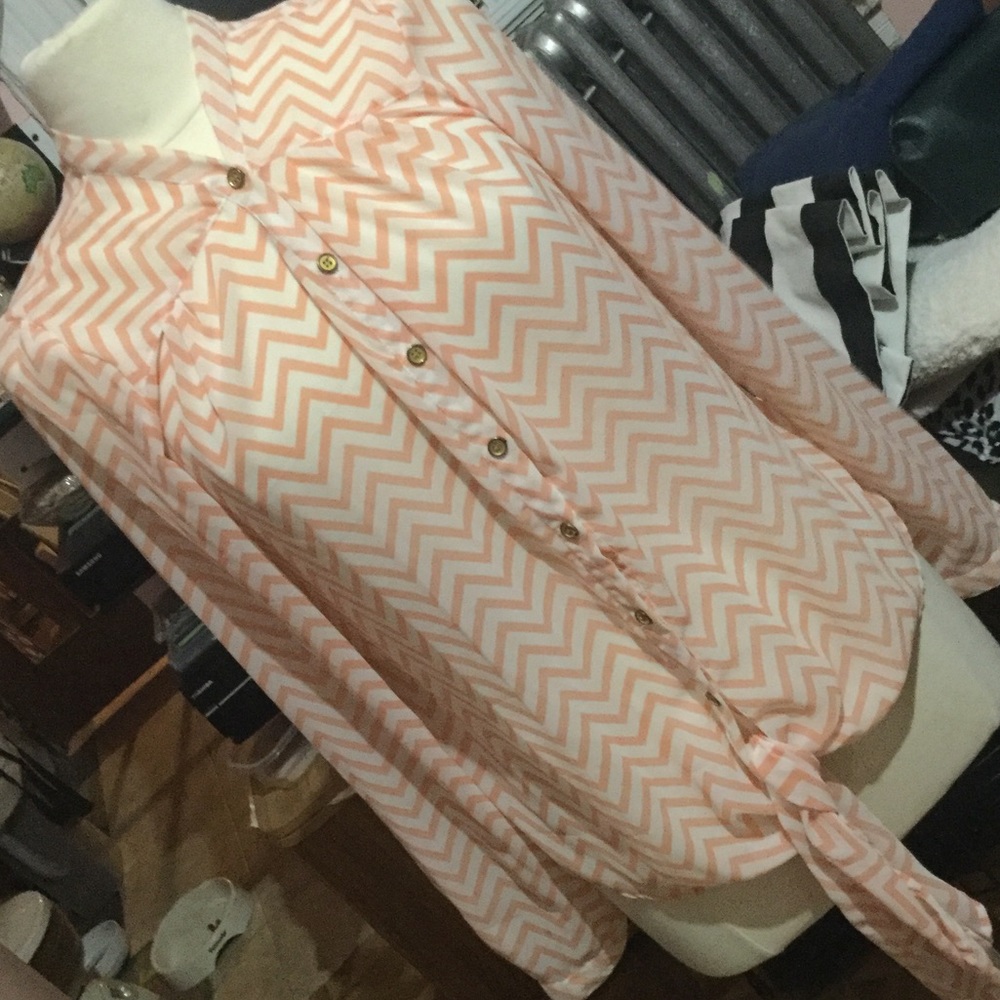 Button down blouse