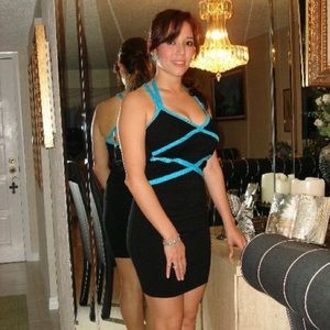 2B Bebe Black bodycon dress