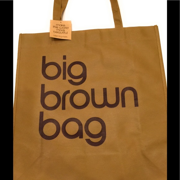 How Bloomingdale's Big Brown Bag Became So Incredibly Iconic