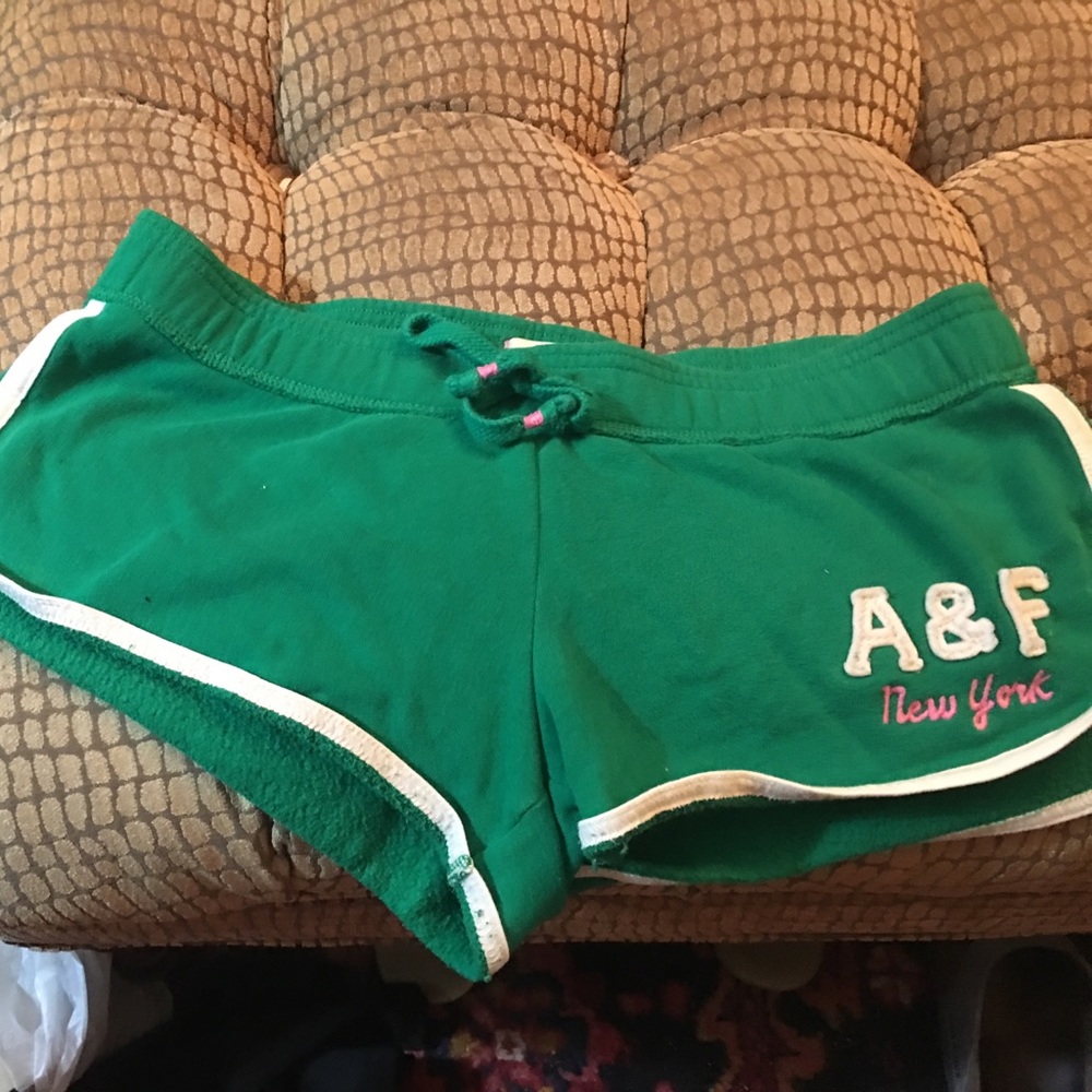 Abercrombie and Fitch short shorts size small