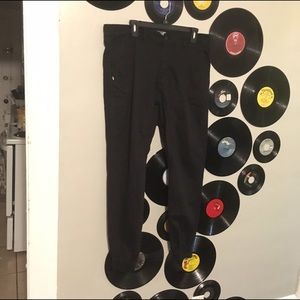 Black joggers