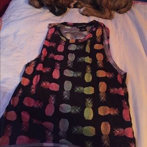 pineapple crop top