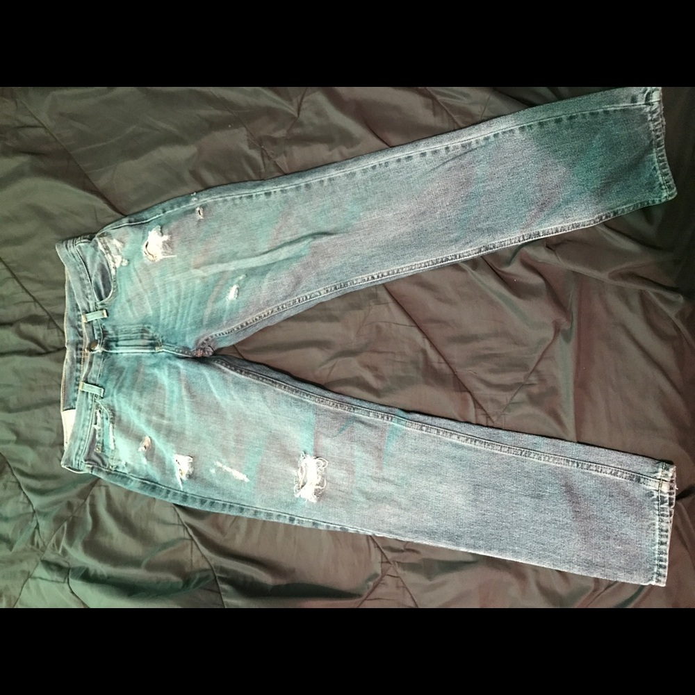 Medium Wash Hollister Pants