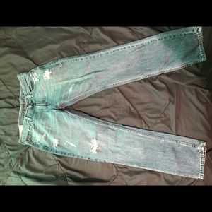Medium Wash Hollister Pants