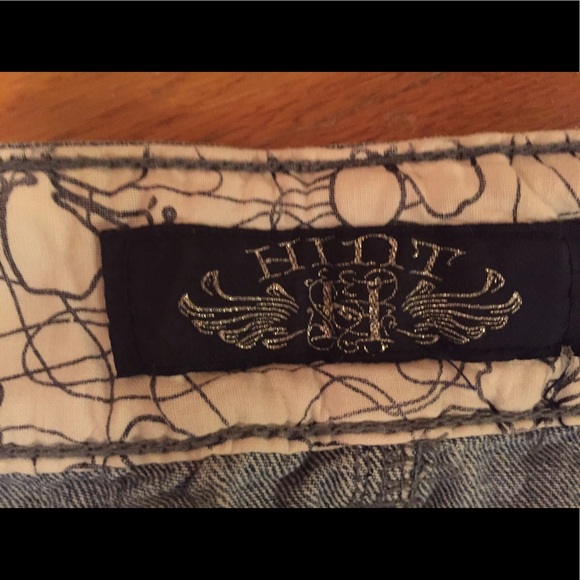 Jean Mini Skirt - Picture 3 of 4