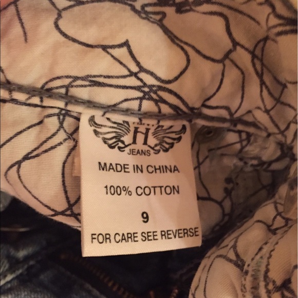 Jean Mini Skirt - Picture 4 of 4