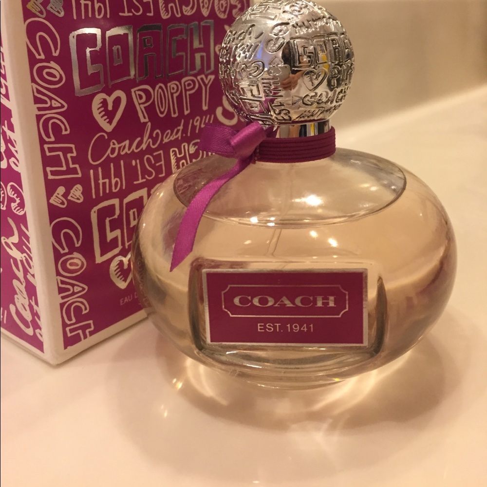 COACH Poppy Flower Perfume 3.4 oz/100 ml