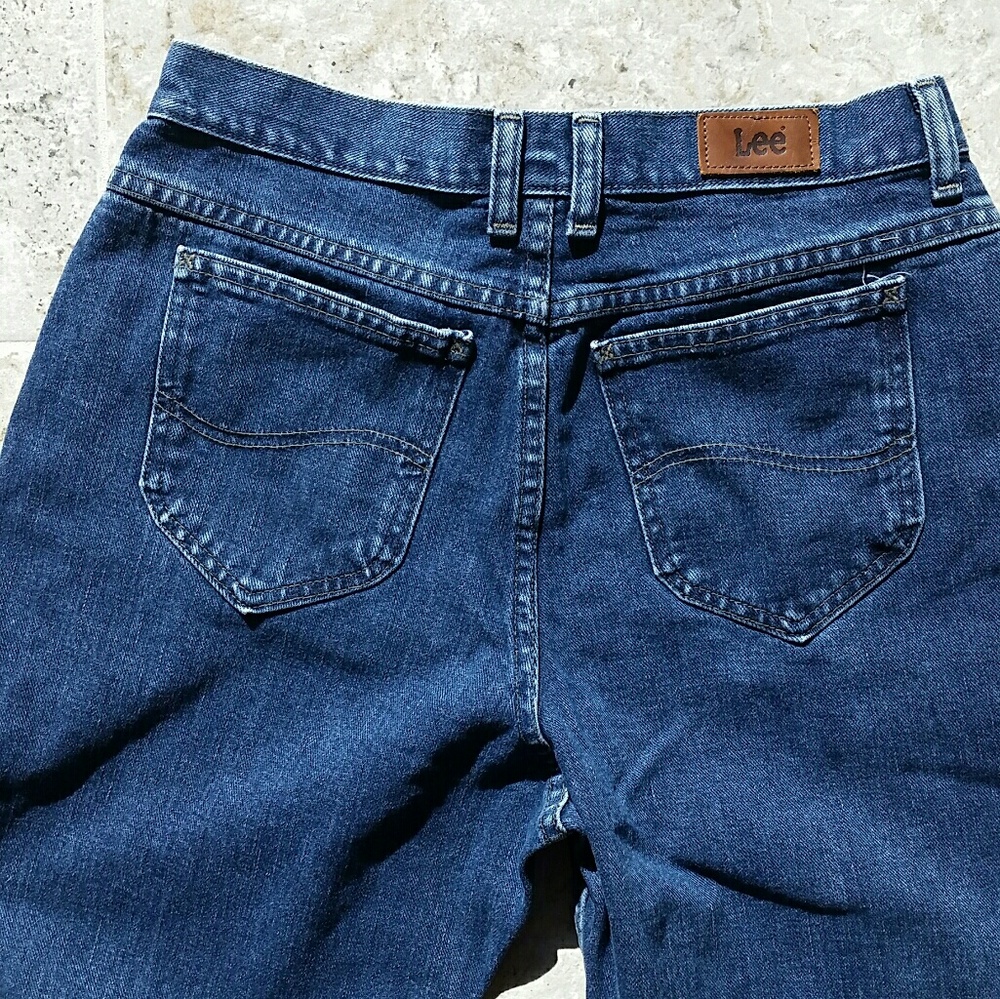 Lee Blue Jeans