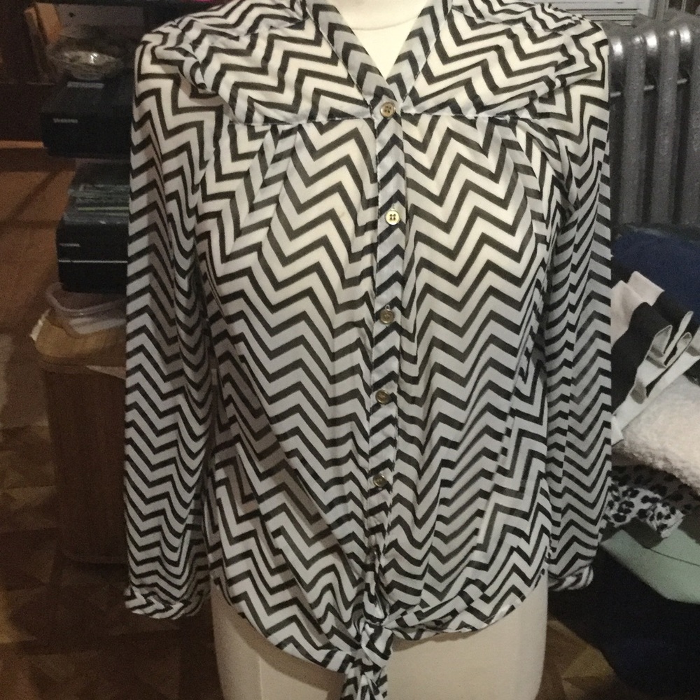 Button down blouse