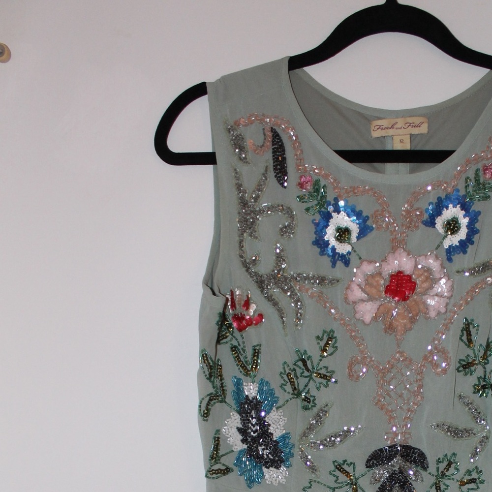 ASOS Frock and Frill Dress