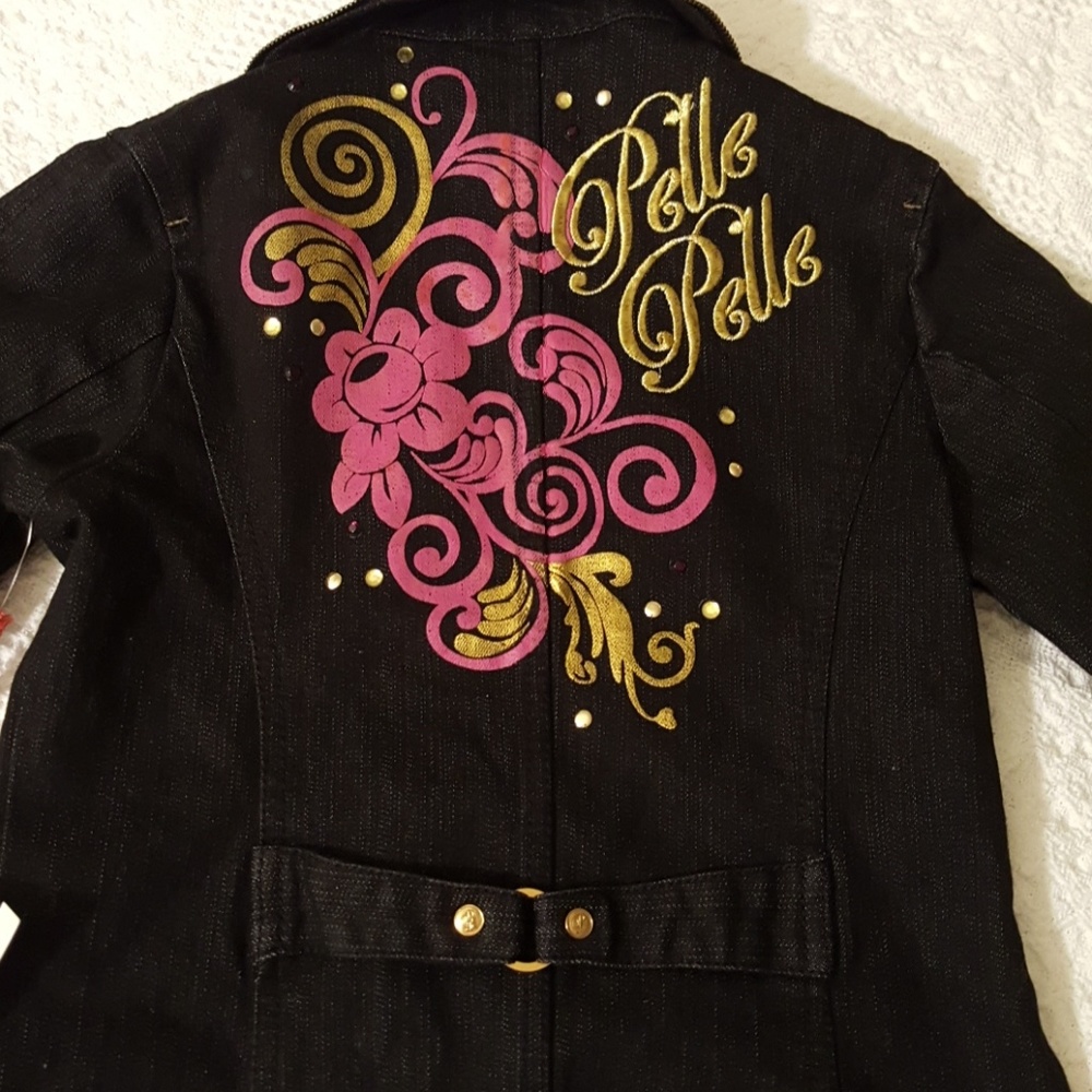 Jean blazer jacket
