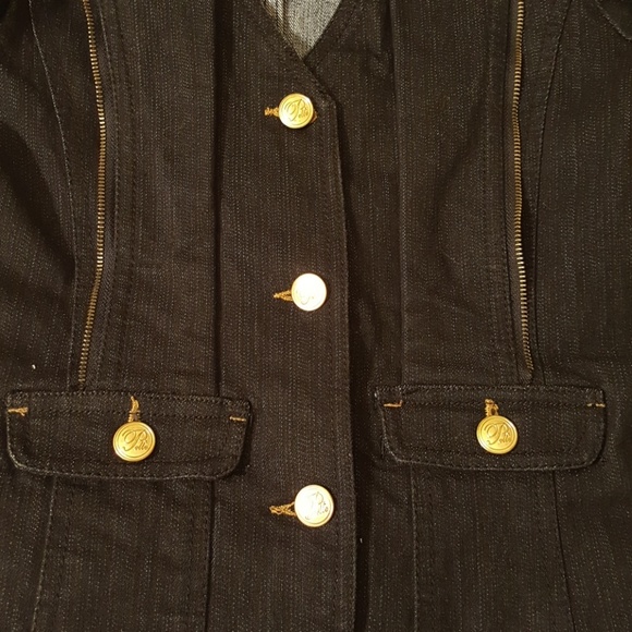 Jean blazer jacket - Picture 2 of 6