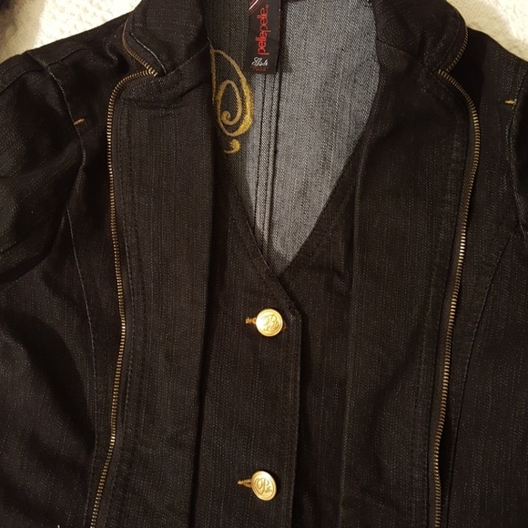 Jean blazer jacket - Picture 3 of 6