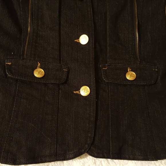 Jean blazer jacket - Picture 4 of 6