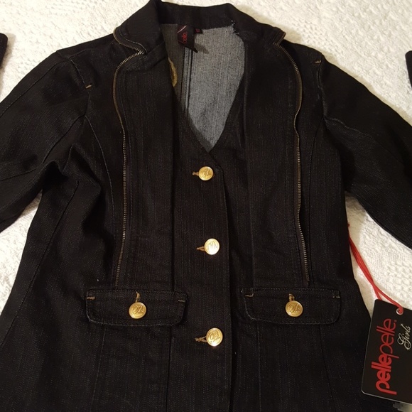 Jean blazer jacket - Picture 5 of 6