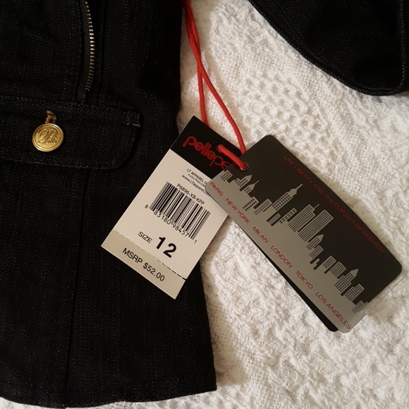 Jean blazer jacket - Picture 6 of 6