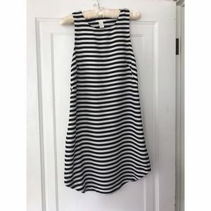 H&M Striped Shift Dress