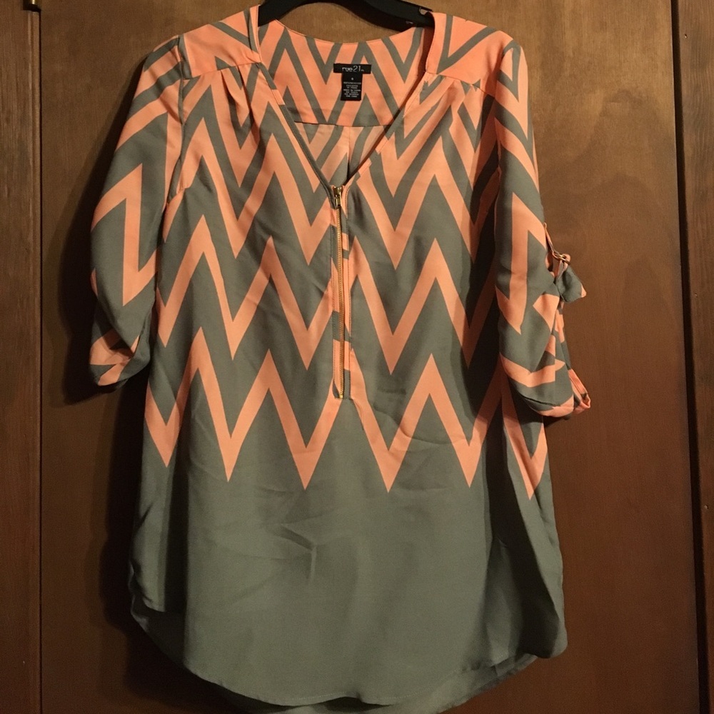 Rue 21 tunic