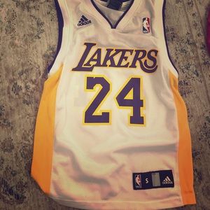 Lakers authentic jersey