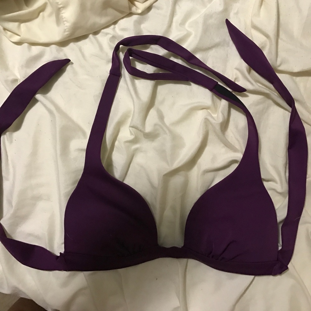 Purple Victoria's Secret bikini top