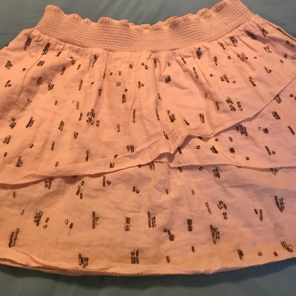 American Eagle Sequined Mini Skirt