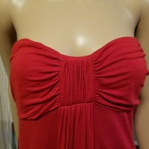 Red Maxi dress