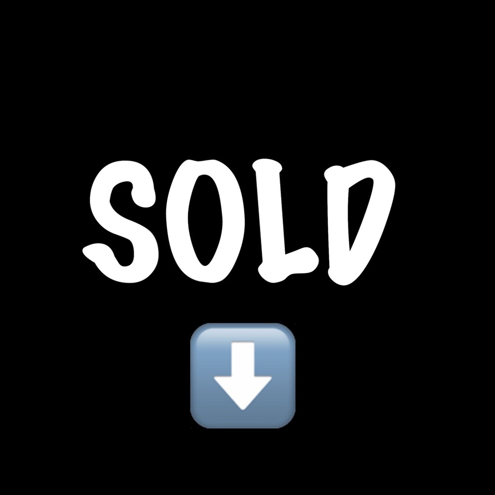 All items below here have sold