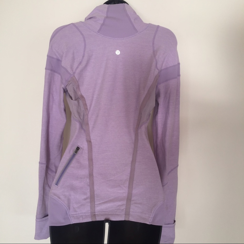 Lululemon lavender pullover - Picture 2 of 3