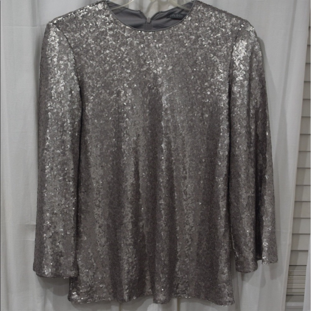Sequins top - Picture 3 of 3