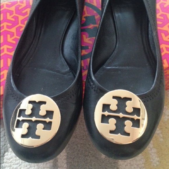 Classic Tory Burch Flats - size 7 1/2 - Picture 7 of 7