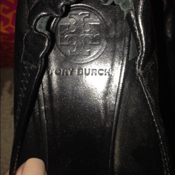 Classic Tory Burch Flats - size 7 1/2 - Picture 3 of 7