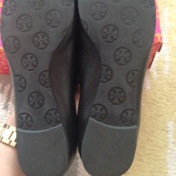 Classic Tory Burch Flats - size 7 1/2 - Picture 6 of 7
