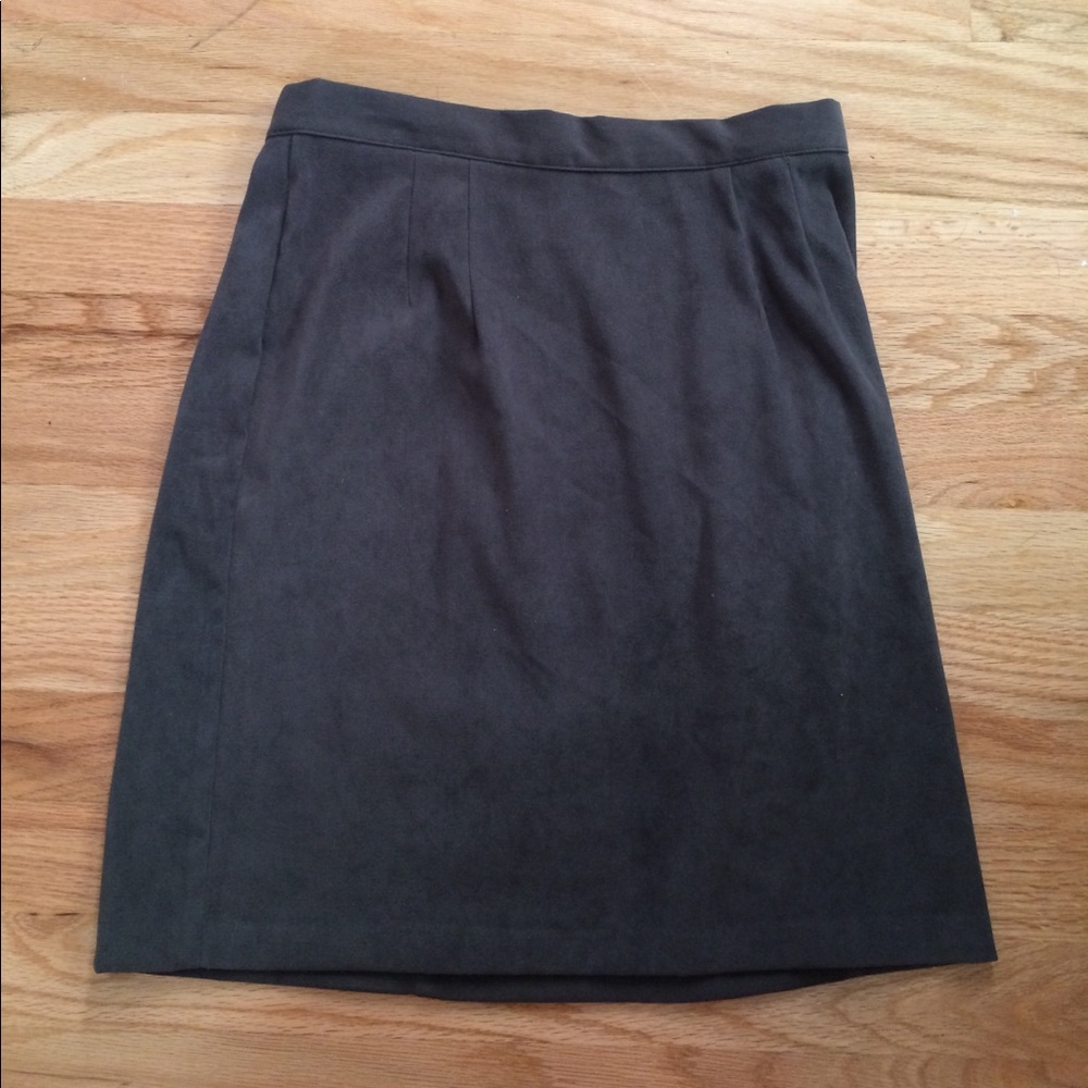 GREY TIGHT SOFT WORK SKIRT!